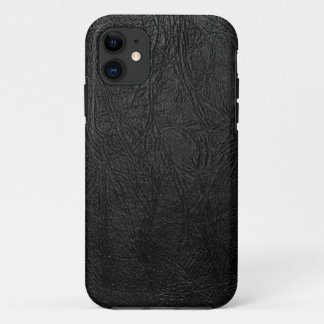 Funda Para iPhone 11 Cuero negro de Digitaces