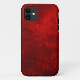 Funda Para iPhone 11 Cuero rojo