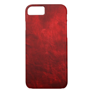 Funda Para iPhone 8/7 Cuero rojo