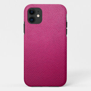 Funda Para iPhone 11 Cuero rosa