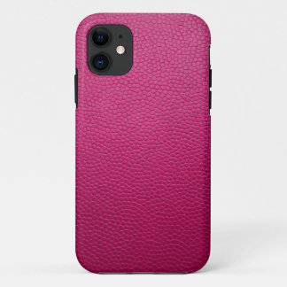 Funda Para iPhone 11 Cuero rosa