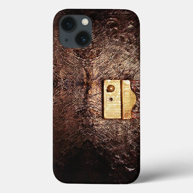 Funda De Case-Mate Para iPhone Cuero vintage (Reverso)