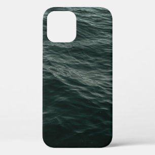 FUNDA PARA iPhone 12 CUERPO AZUL DE AGUA DURANTE EL DÍA