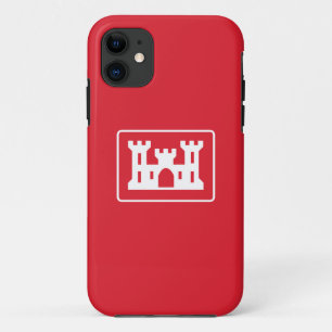 Funda Para iPhone 11 Cuerpo de Ingenieros del Ejército de EE. UU. DOD M