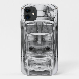 Funda Para iPhone 11 Cuerpo del bastidor del coche 01