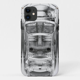 Funda Para iPhone 11 Cuerpo del bastidor del coche 01