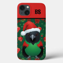 cuervo negro en equipo de navidades