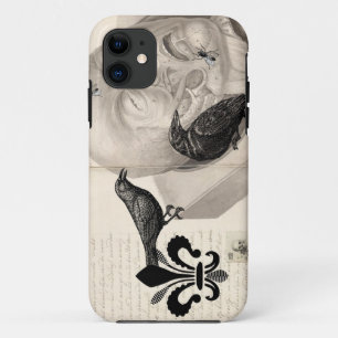 Funda Para iPhone 11 Cuervos y cadáver