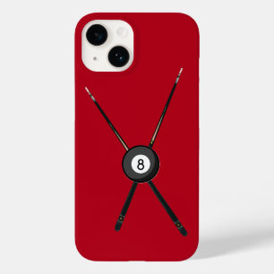 Funda Para iPhone 14 De Case-Mate Cues de Billiard y 8 bolas