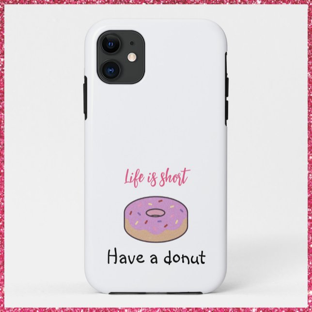 Funda De Case-Mate Para iPhone Cuesta Tener Un Donut (Subido por el creador)