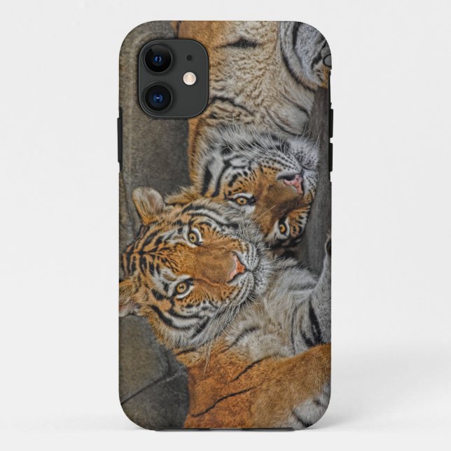 Funda De Case-Mate Para iPhone Cueva del tigre (Reverso)