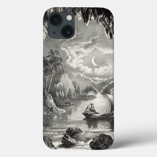 Funda De Case-Mate Para iPhone Cueva encantada (Reverso)
