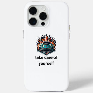 Funda Para iPhone 15 Pro Max Cuida de Ti Mismo