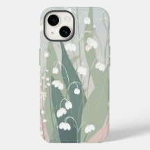 Cuidada lirio del valle pastel