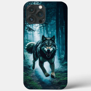 Funda Para iPhone 13 Pro Max Cuidado con el estuche de teléfono de Halloween pa