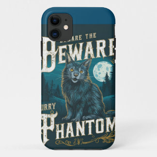 Funda Para iPhone 11 Cuidado con el fantasma de la Furry: Una historia
