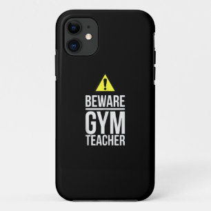 Funda Para iPhone 11 Cuidado profesor de gimnasia regalo de educación f