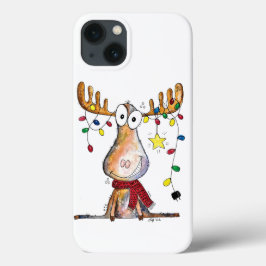 Funda Para iPhone 13 Cuidados Navidades caprichosos Moose