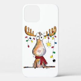 Funda Para iPhone 12 Cuidados Navidades caprichosos Moose