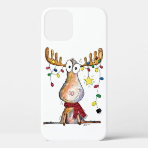 Funda Para iPhone 12 Cuidados Navidades caprichosos Moose