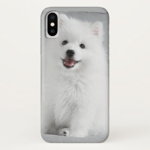 Funda Para iPhone X Cuidadosa y esponjosa espitz japonesa
