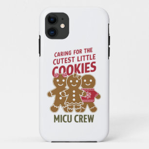Funda Para iPhone 11 Cuidando De Las Más Cuidadosas Cookies Nicu Enferm