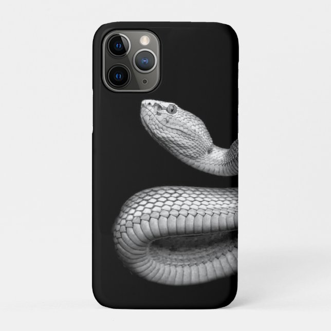 Funda De Case-Mate Para iPhone Culebra (Reverso)