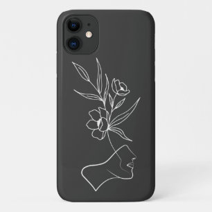 Funda Para iPhone 11 Cultivando una planta