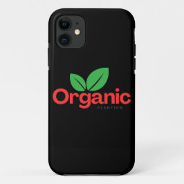Funda Para iPhone 11 Cultivo Orgánico