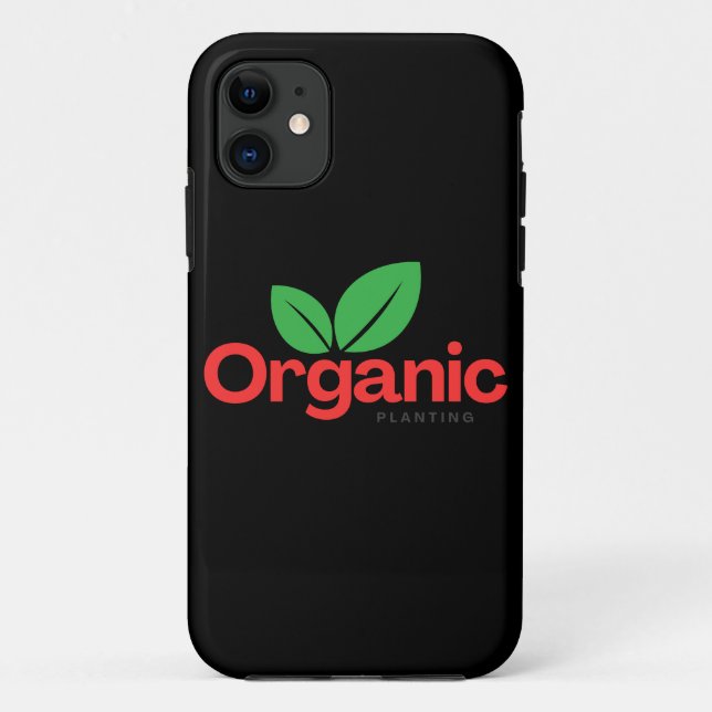 Funda De Case-Mate Para iPhone Cultivo Orgánico (Reverso)