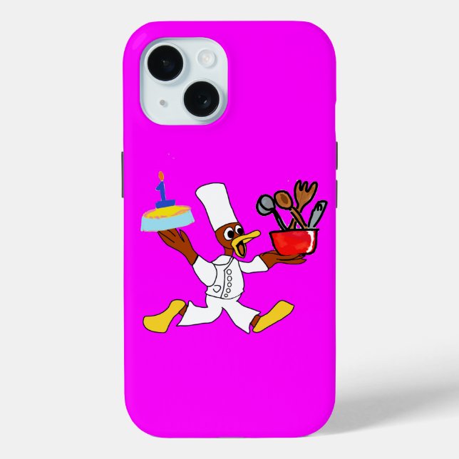 Funda De Case-Mate Para iPhone Cumpleaños (Reverso )