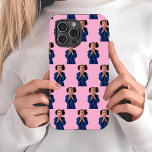 Funda Para iPhone 15 Pro Cumpleaños de los niños con Collage de fotos rosad<br><div class="desc">Protege y personaliza tu teléfono con este adorable estuche de teléfono de cumpleaños para niños de collage de fotos rosa. Añade fotos preciadas y un mensaje especial de cumpleaños para crear un conservador único para tu hijo o ser querido. Perfecto para mostrar recuerdos mientras mantiene su equipo seguro, este estuche...</div>