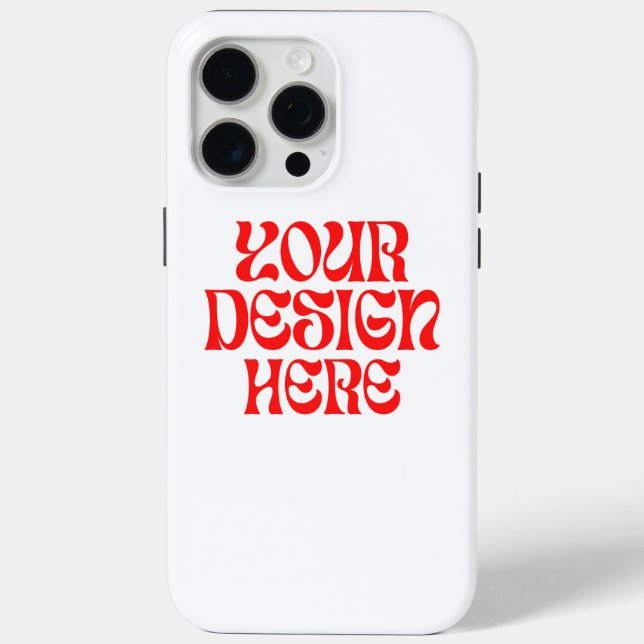 Funda De Case-Mate Para iPhone Cumpleaños Personalizado Crear Estuche para iPhone (Reverso )