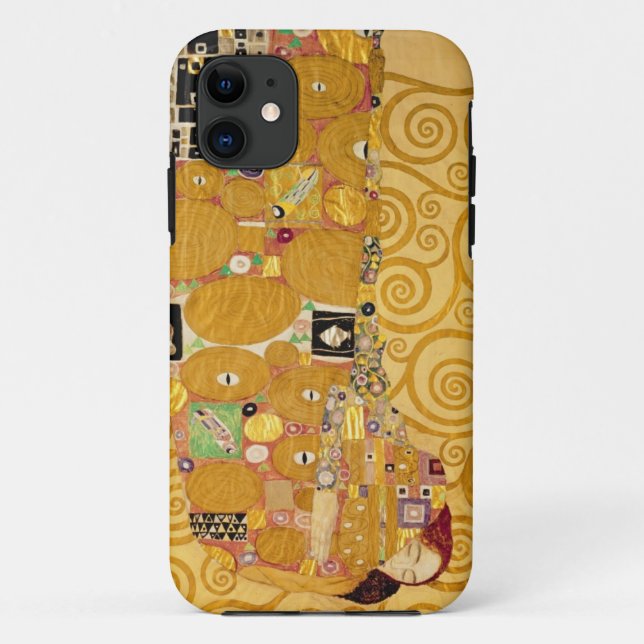 Funda De Case-Mate Para iPhone Cumplimiento (friso) de Stoclet c.1905-09 (Reverso)