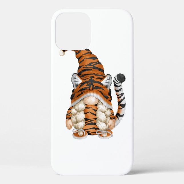 Funda De Case-Mate Para iPhone Cúmulo De Tigres Y Madre De Tigre. Perfecto (Reverso )