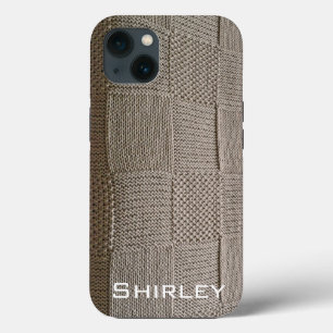Funda Para iPhone 13 Cuñada de tejido de baloncesto por Shirley Taylor