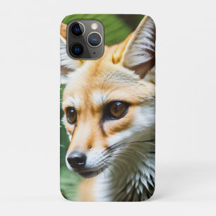 Funda Para iPhone 11 Pro Cunning Fennec Fox,