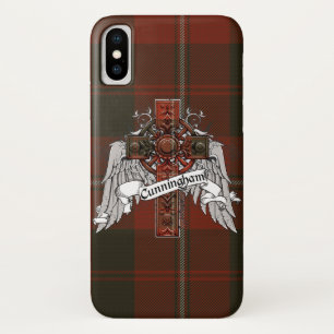 Funda Para iPhone X Cunningham Tartan Cross