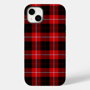 Funda Para iPhone 14 Plus De Case-Mate Cunningham Tartan Red Black Plaid