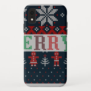 Funda Para iPhone XR Cuño navideño