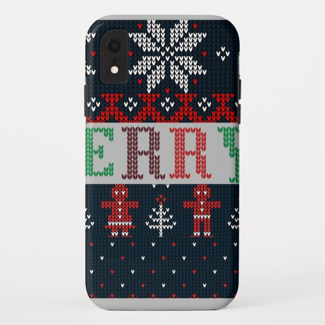 Funda De Case-Mate Para iPhone Cuño navideño (Reverso)