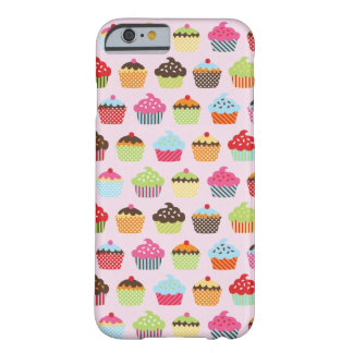 Funda Barely There Para iPhone 6 Cupcakes Cupcakes
