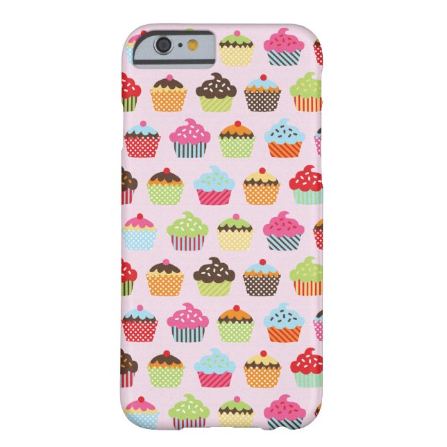 Funda De Case-Mate Para iPhone Cupcakes Cupcakes (Reverso)