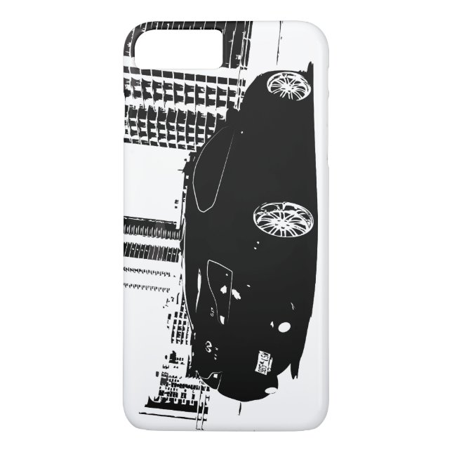 Funda De Case-Mate Para iPhone Cupé de Infiniti G37 (Reverso)