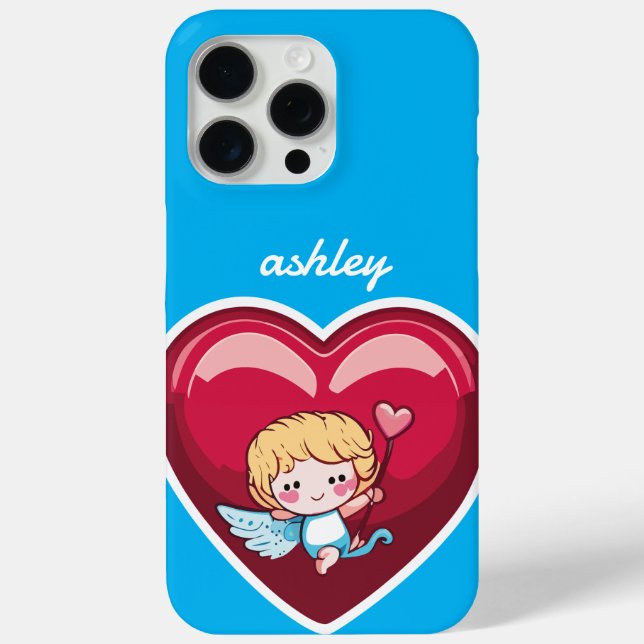 Funda De Case-Mate Para iPhone Cupido (Reverso )