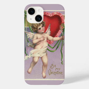 Funda Para iPhone 14 De Case-Mate Cupido vintage victoriano día de San Valentín con 