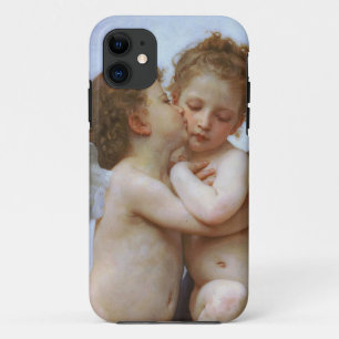 Funda Para iPhone 11 Cupido y Psiche Bouguereau Preraphaelita