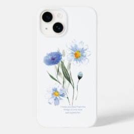 Funda Para iPhone 14 De Case-Mate Curación en flor