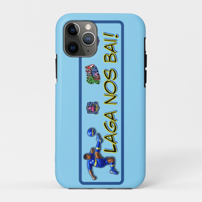 Funda De Case-Mate Para iPhone Curazao Vamos (Reverso)