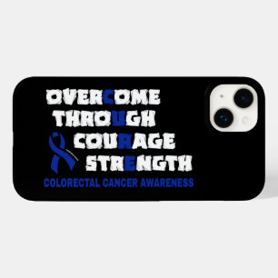 Funda Para iPhone 14 Plus De Case-Mate CURE...Cáncer colorrectal